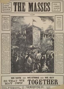 The masses, c1893 - 1897. Creator: Unknown