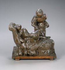 The Masseuse, Group, mid 1890s. Creator: Edgar Degas