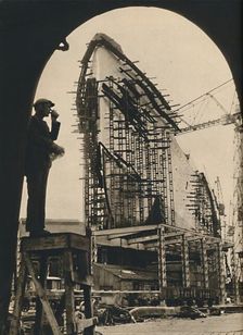 The Massive Hull, partly placed 1930-1934, (1936)