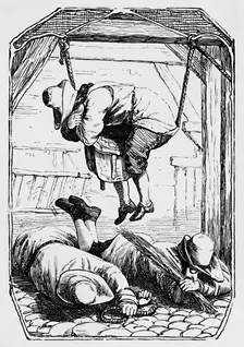 The Master Thief 1901. Artist: Edward Henry Wehnert