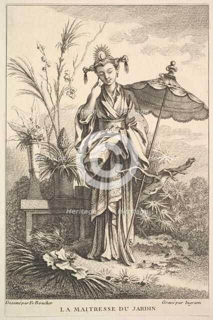 The Master Gardener, 1741-63. Creator: John Ingram.