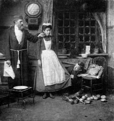 The master intrudes late 19th century