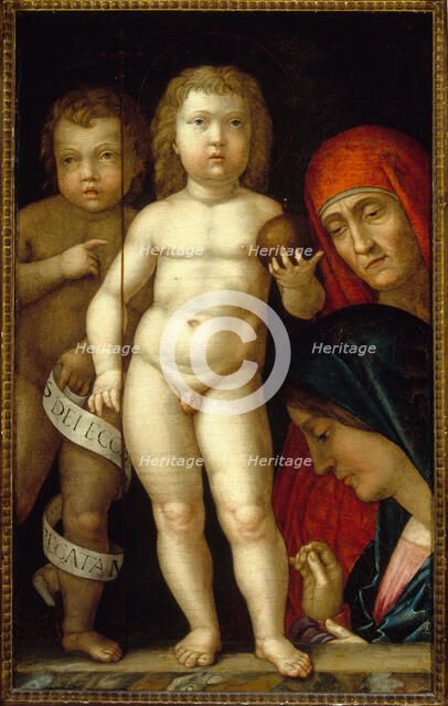 The Master of the World. Creator: Andrea Mantegna.