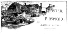 The Master of Pinsmead, 1898. Creator: Unknown