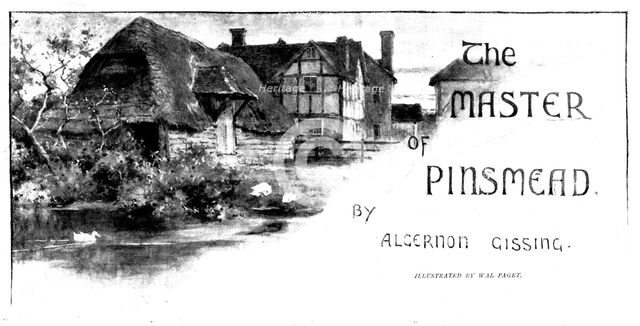 The Master of Pinsmead, 1898. Creator: Unknown.