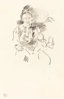 The Master Smith, 1895. Creator: James Abbott McNeill Whistler