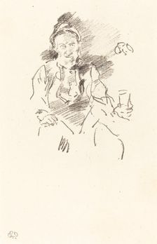 The Master Smith, 1895. Creator: James Abbott McNeill Whistler