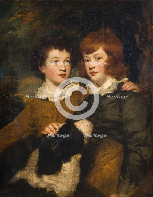 The Masters Gawler, 1778. Creator: Sir Joshua Reynolds.