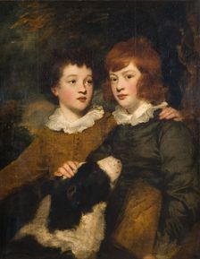The Masters Gawler, 1778. Creator: Sir Joshua Reynolds