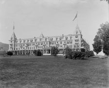 The Maplewood, Bethlehem, White Mountains, c1901. Creator: Unknown