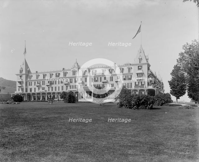The Maplewood, Bethlehem, White Mountains, c1901. Creator: Unknown.