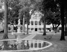 The Maplewood entrance, Pittsfield, Mass., c.(between 1900 and 1920). Creator: Unknown