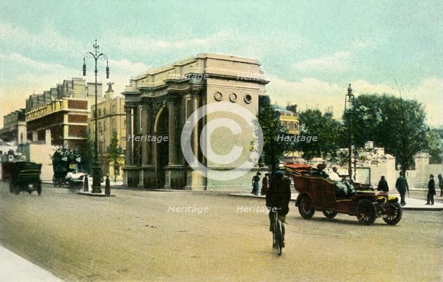 'The Marble Arch', c1900s.  Creator: Eyre & Spottiswoode.