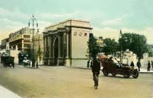 The Marble Arch c1900s. Creator: Eyre & Spottiswoode