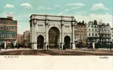 The Marble Arch c1910