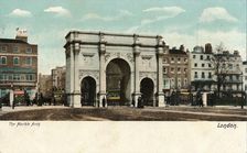 The Marble Arch c1910