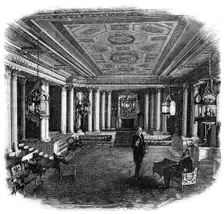 The Marble Hall, Buckingham Palace, 1900