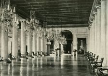 The Marble Hall, Government House 1925. Creator: Unknown