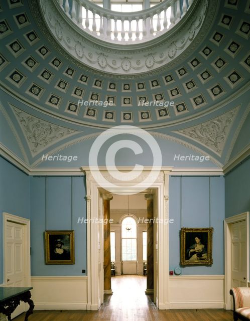 The Marble Hall, Kenwood House, Hampstead, London, 1989. Artist: Paul Highnam