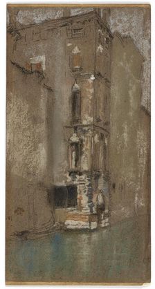 The Marble Palace, 1880. Creator: James Abbott McNeill Whistler