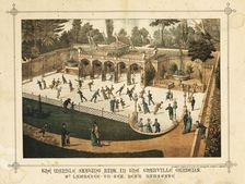 The Marble Skating Rink in the Granville Gardens, St Lawrence-on-Sea, near Ramsgate, c1882. Creator: Unknown
