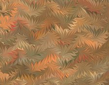 The marbled paper, c. 1900