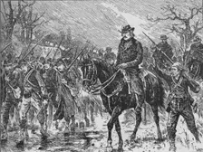 The March of Shiloh 1902. Artist: Frank Feller