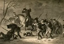 The March of the Valley Forge (1877). Creator: Albert Bobbett