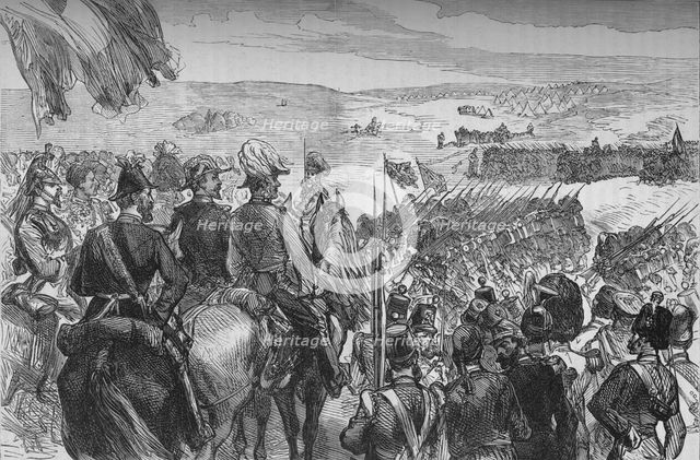 'The March Past', c1880. Artist: Unknown.