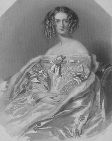 The Marchioness of Aylesbury 1840. Creator: WH Egleton