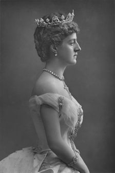 The Marchioness of Londonderry c1891. Artist: W&D Downey