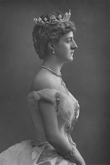 The Marchioness of Londonderry c1891. Artist: W&D Downey