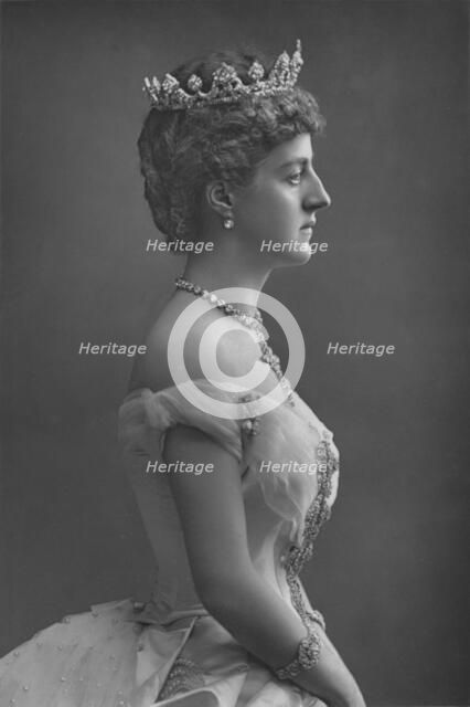 'The Marchioness of Londonderry', c1891. Artist: W&D Downey.