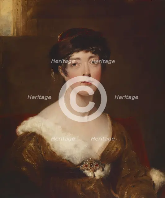 The Marchioness of Sutherland, after 1816. Creator: Thomas Lawrence.
