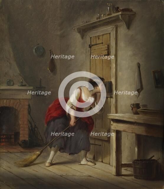 The Marchioness (from Dickens' "The Old Curiosity Shop"), mid 19th century. Creator: Alfred Jacob Miller.