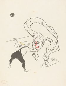 The Marco Brothers, 1895. Creator: Henri de Toulouse-Lautrec