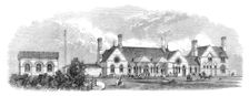 The Margate Station of the East Kent (London, Chatham, and Dover) Railway, 1864. Creator: Unknown