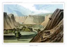 The Marias River, Montana, USA, 1856.Artist: John Mix Stanley