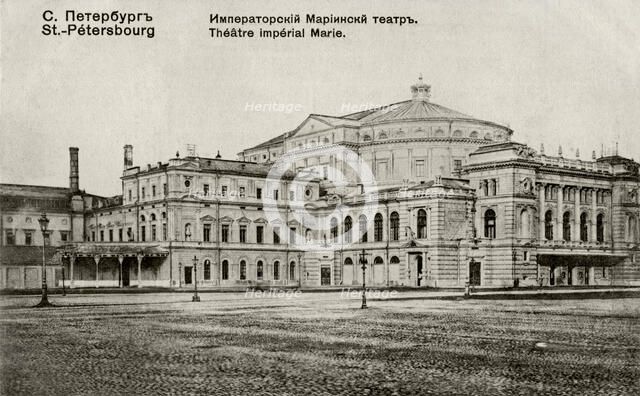 The Mariinsky Theatre, Between 1908 and 1912.