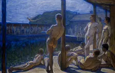 The Marine Bath House, 1907