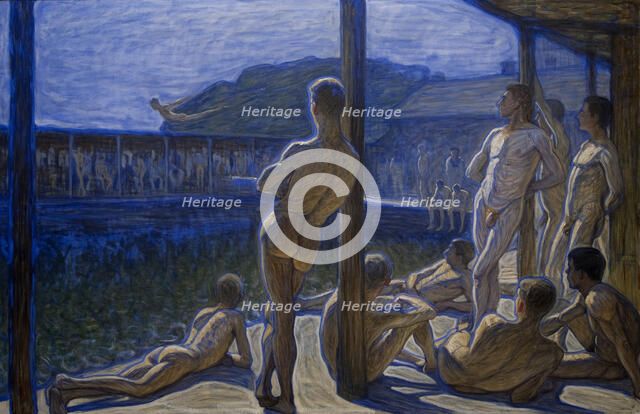 The Marine Bath House, 1907.