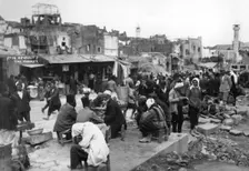 The market, Beirut, Lebanon, c1920s-c1930s(?)
