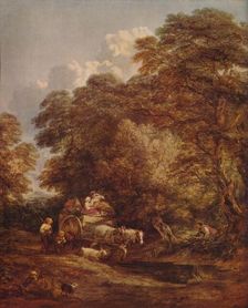 The Market Cart 1786, (c1915). Artist: Thomas Gainsborough