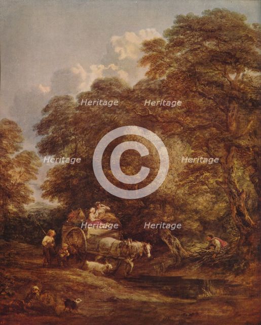'The Market Cart', 1786, (c1915). Artist: Thomas Gainsborough.