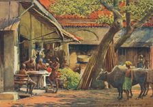 The Market, Colombo c1880 (1905). Creator: Alexander Henry Hallam Murray