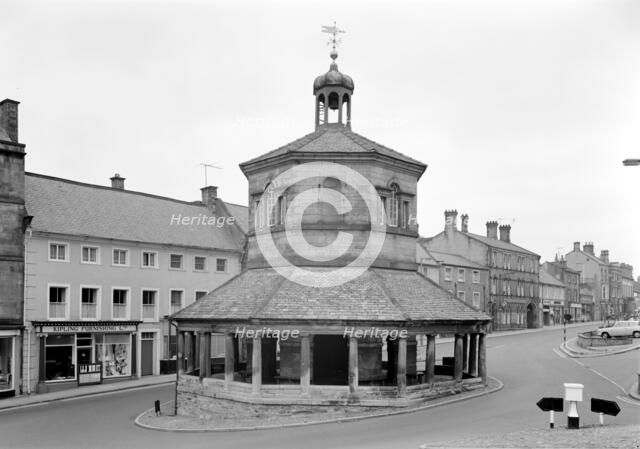 The Market Hall, Barnard Castle, Durham. Artist: Unknown