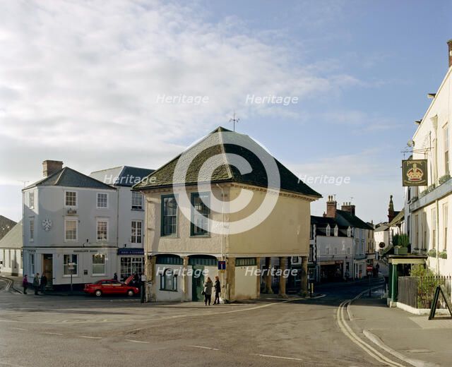 The Market Hall, Faringdon, Oxfordshire, 2001. Artist: JO Davies