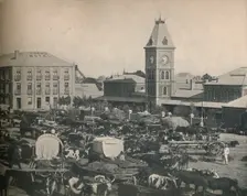 The Market, Kimberley c1900. Creator: Unknown