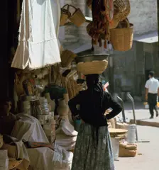 The market of Nazareth
