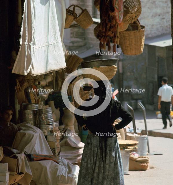 The market of Nazareth.